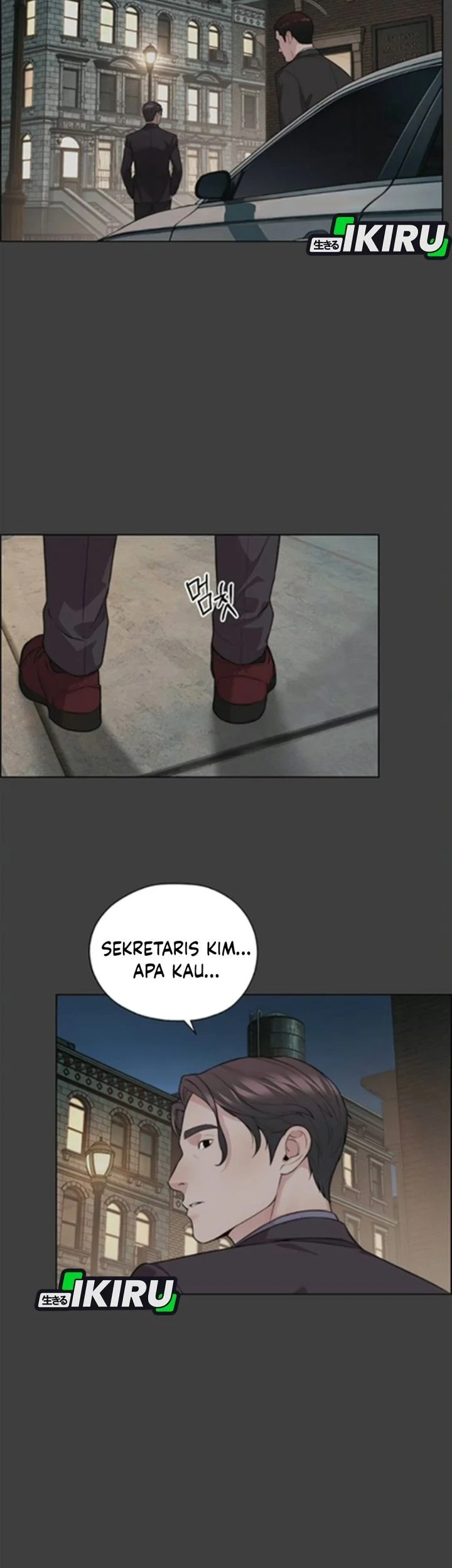 The Man Chapter 258 - halaman 40
