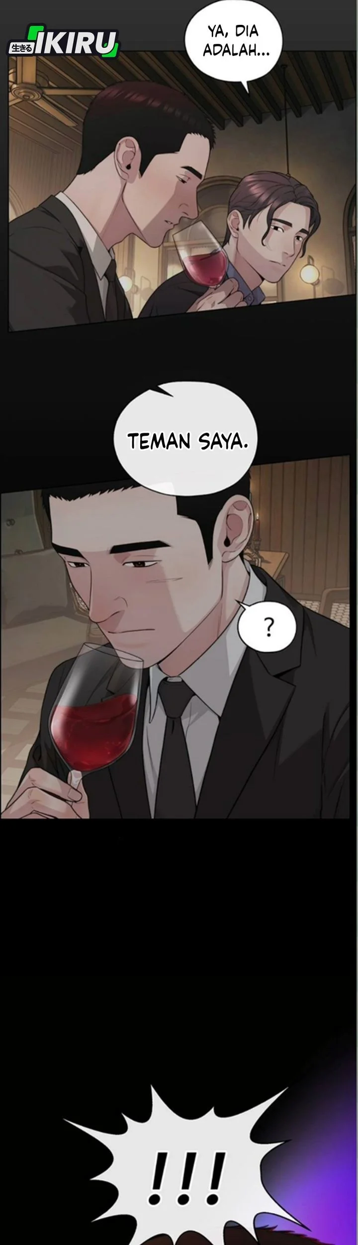 The Man Chapter 258 - halaman 44