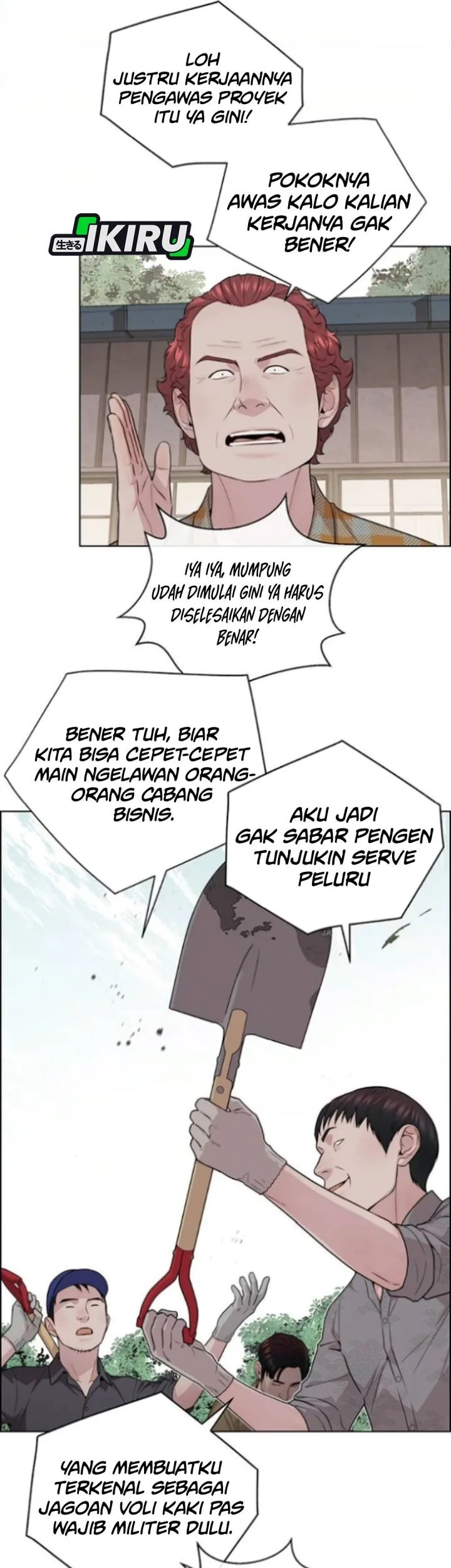 The Man Chapter 258 - halaman 57