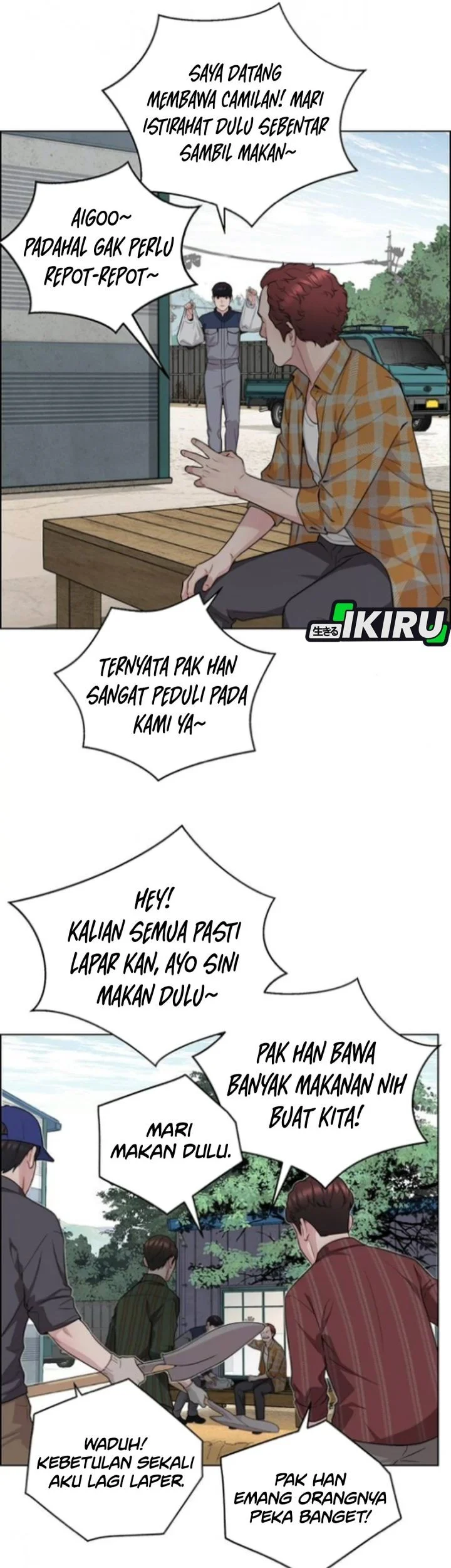 The Man Chapter 258 - halaman 59