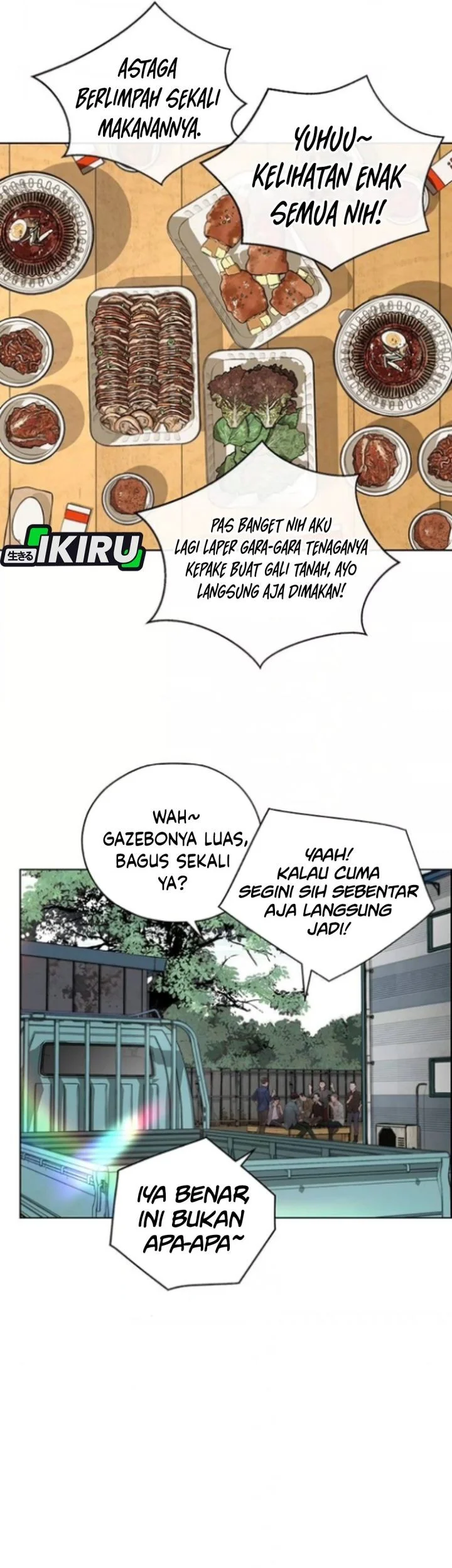 The Man Chapter 258 - halaman 61