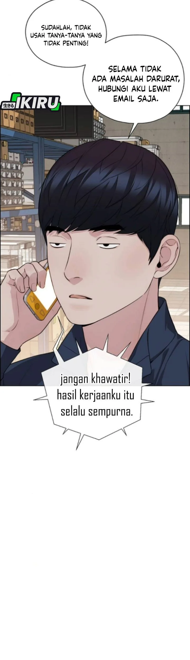 The Man Chapter 258 - halaman 75