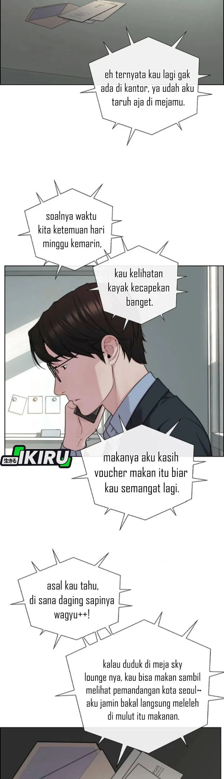The Man Chapter 259 - halaman 11