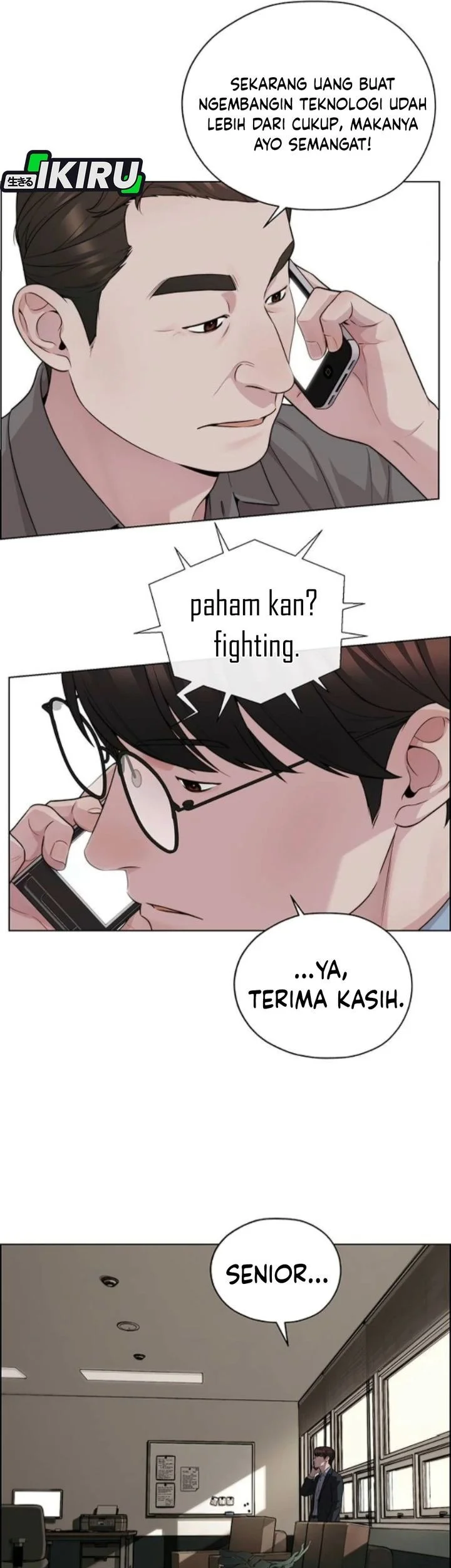 The Man Chapter 259 - halaman 15