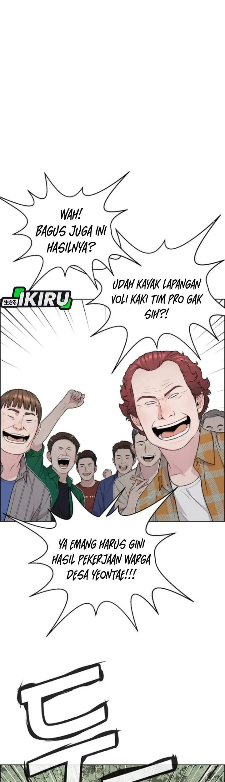 The Man Chapter 259 - halaman 29