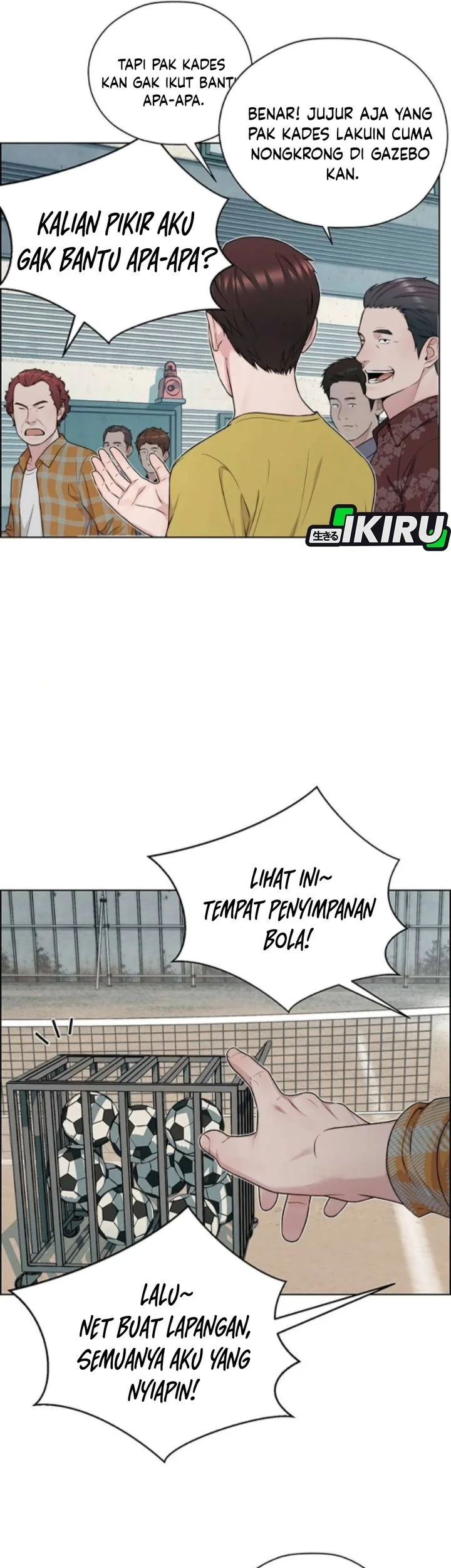 The Man Chapter 259 - halaman 31