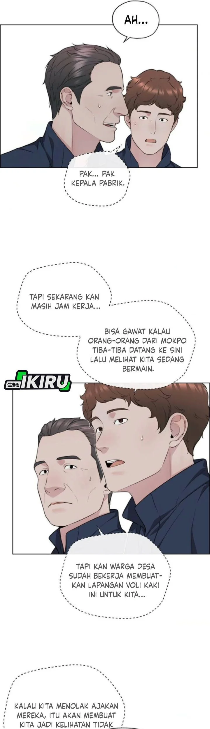 The Man Chapter 259 - halaman 37