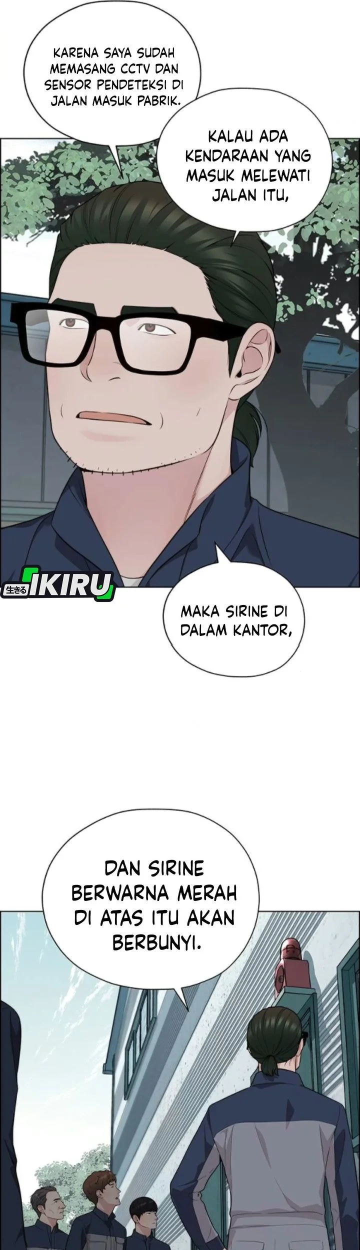 The Man Chapter 259 - halaman 39