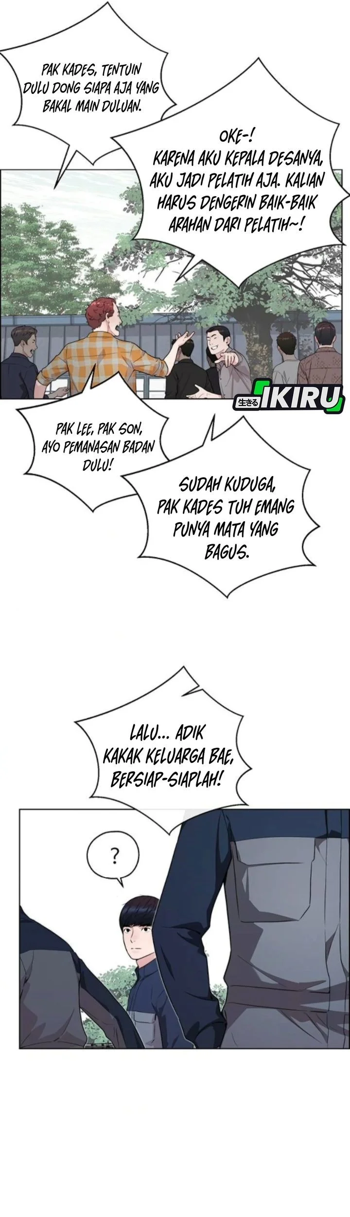 The Man Chapter 259 - halaman 43