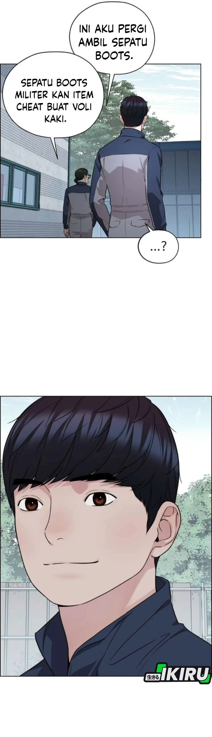 The Man Chapter 259 - halaman 45