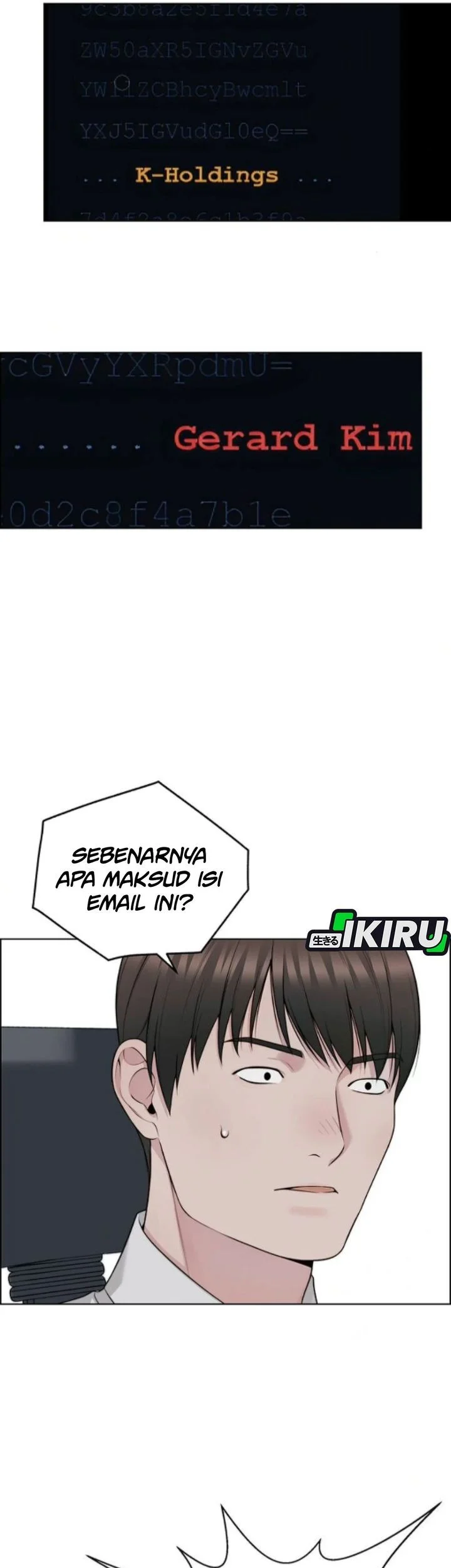 The Man Chapter 259 - halaman 51