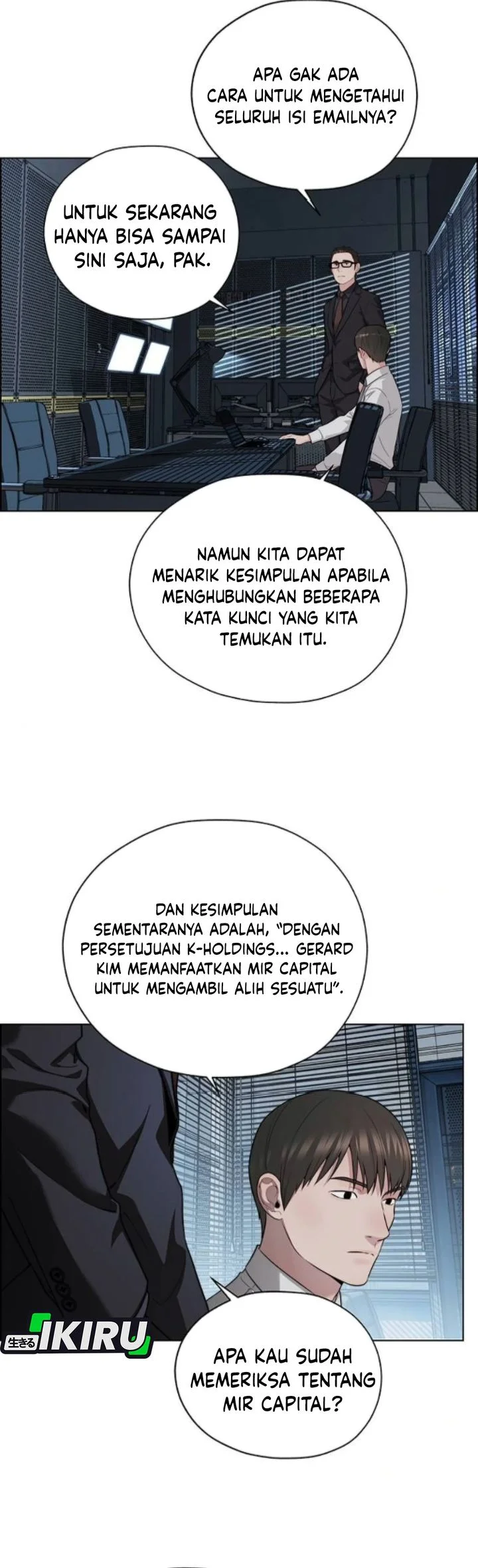 The Man Chapter 259 - halaman 59