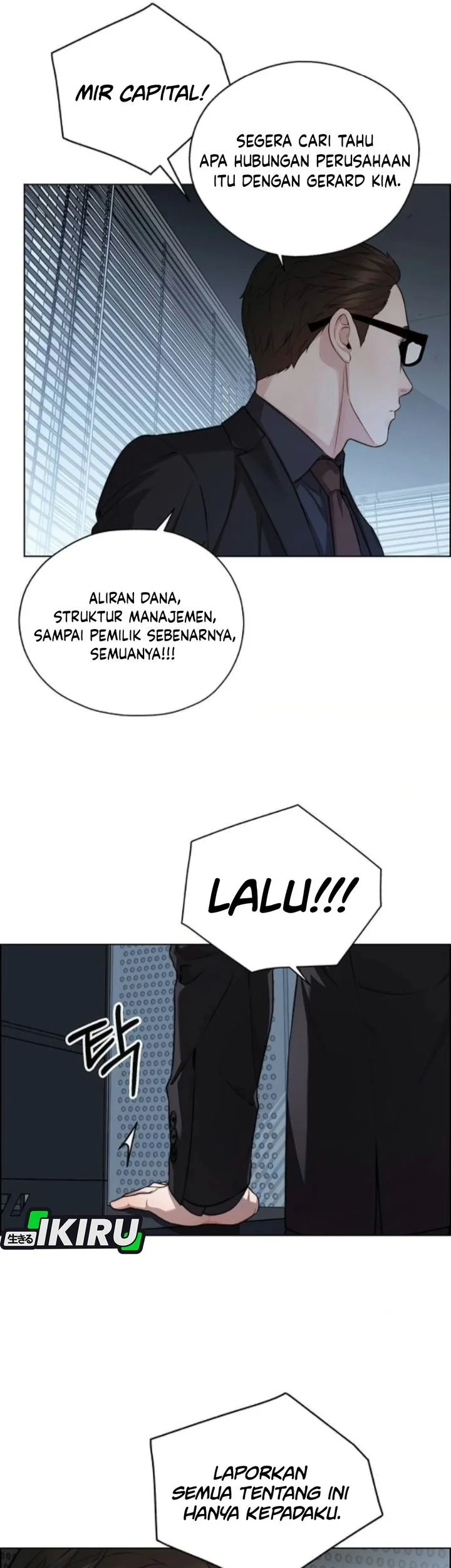 The Man Chapter 259 - halaman 62