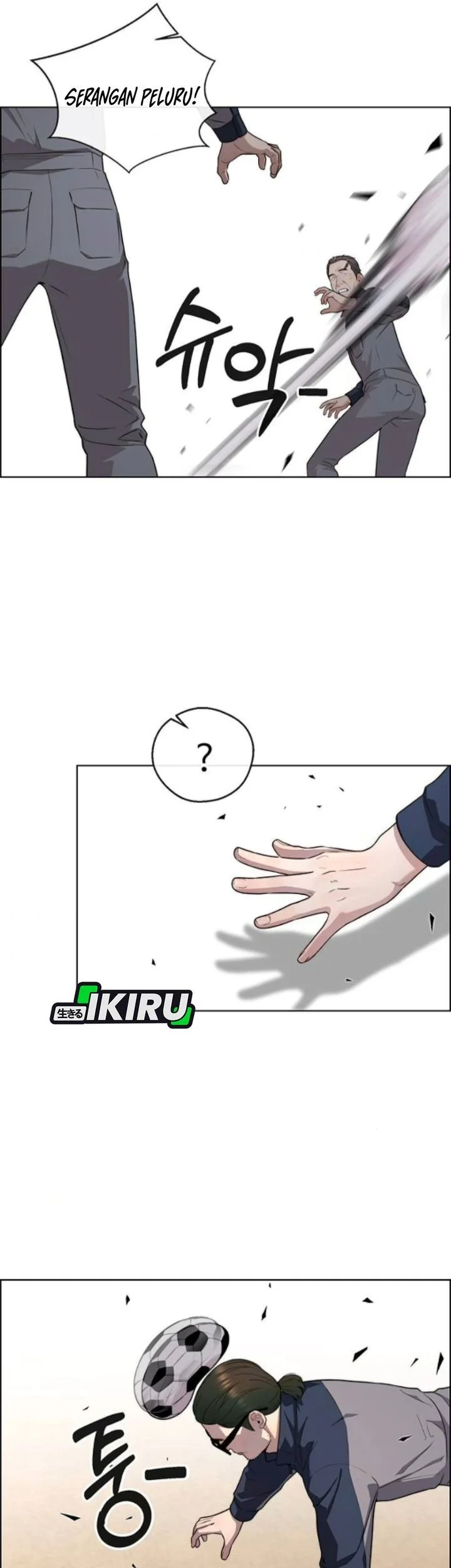 The Man Chapter 259 - halaman 72