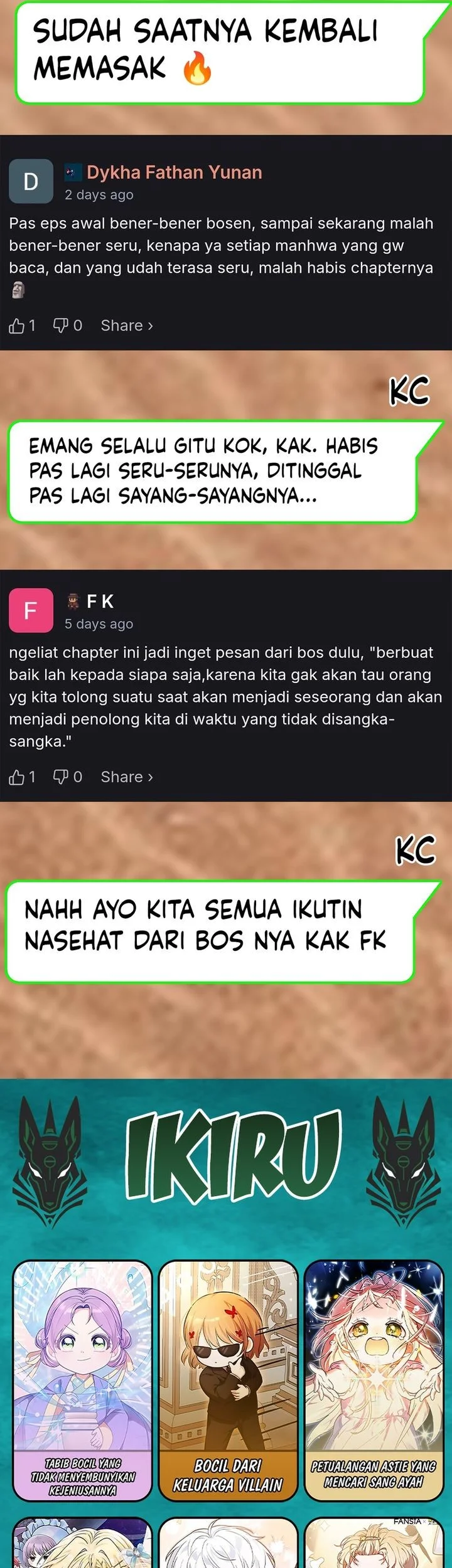 The Man Chapter 259 - halaman 86
