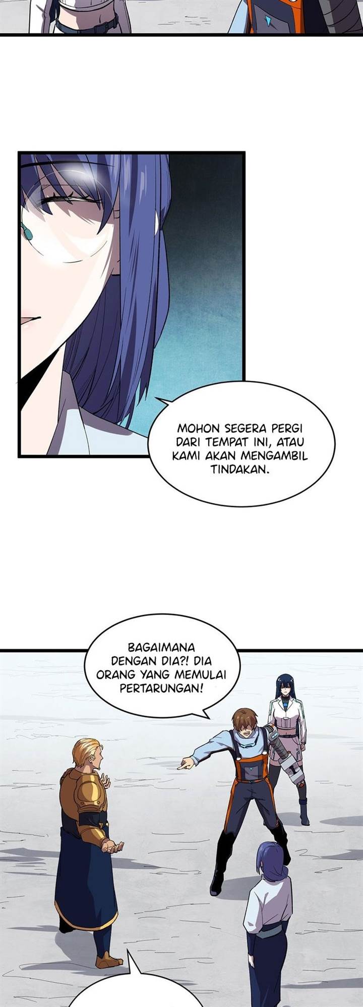 The Man Chapter 26 - halaman 13