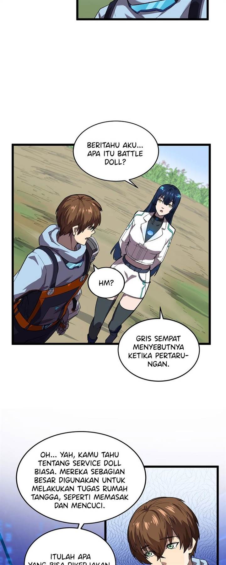 The Man Chapter 26 - halaman 22