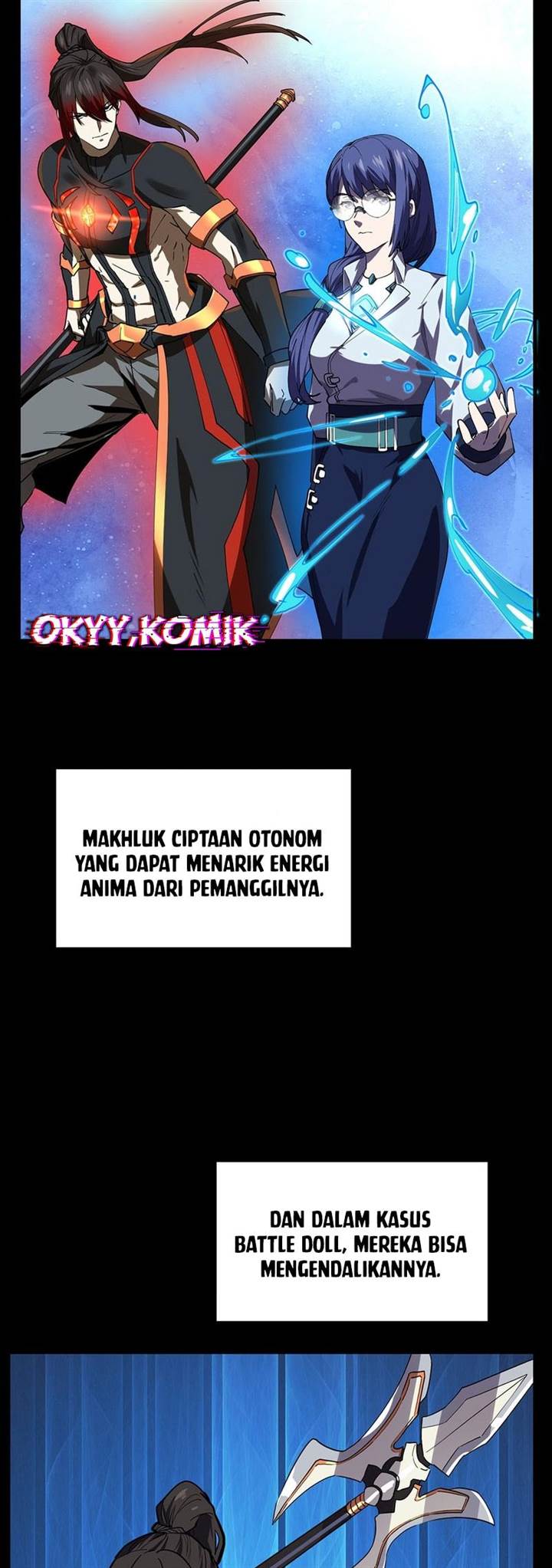 The Man Chapter 26 - halaman 29