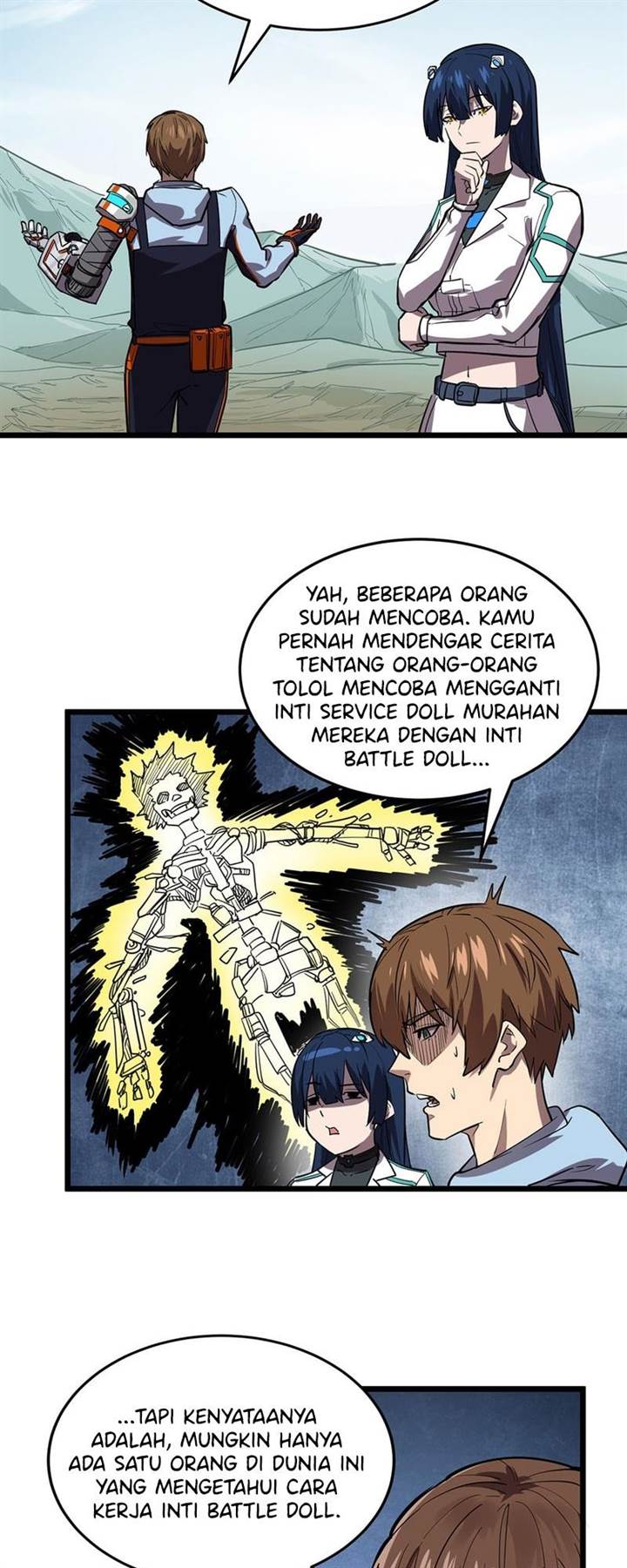 The Man Chapter 26 - halaman 36
