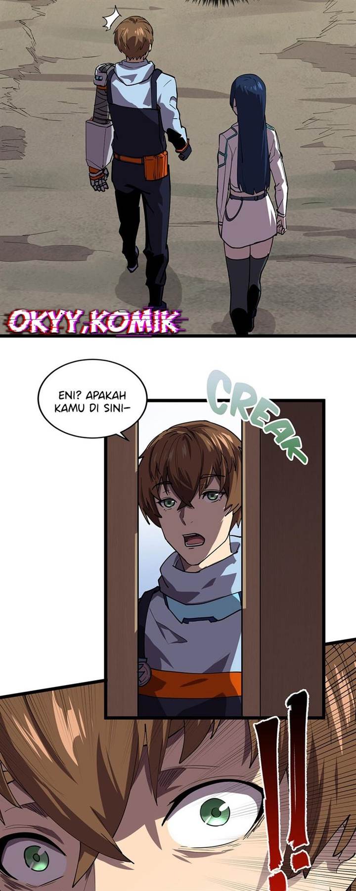 The Man Chapter 26 - halaman 42
