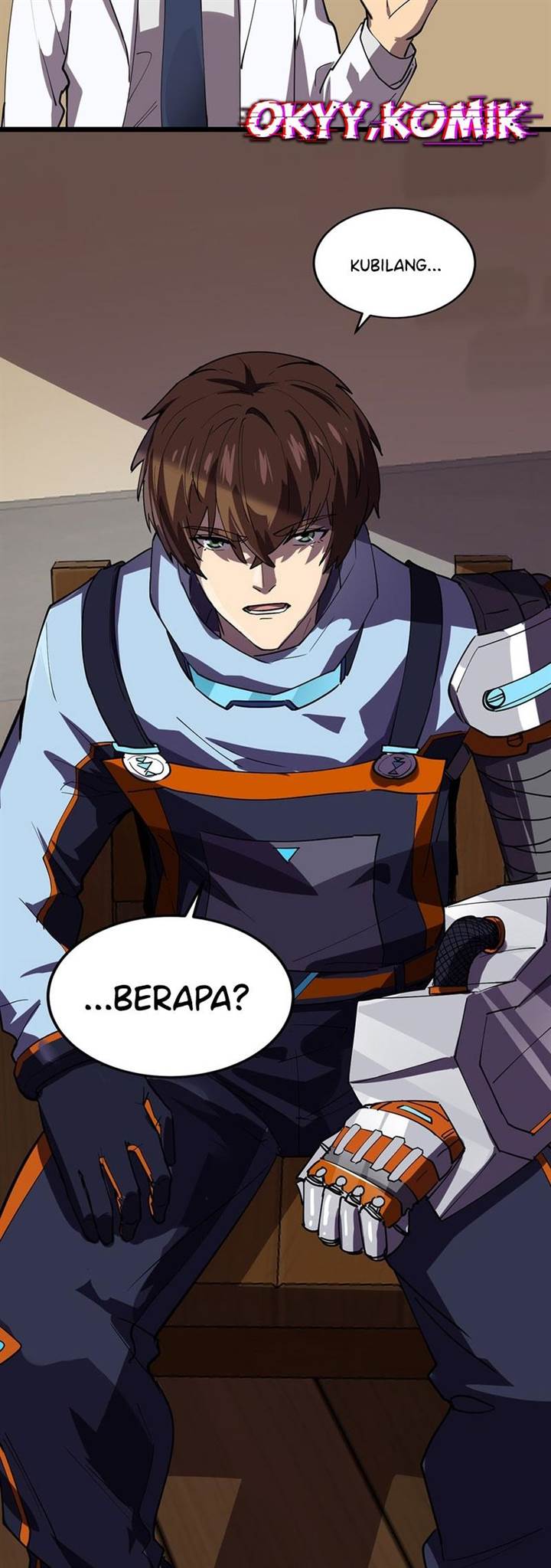 The Man Chapter 26 - halaman 52