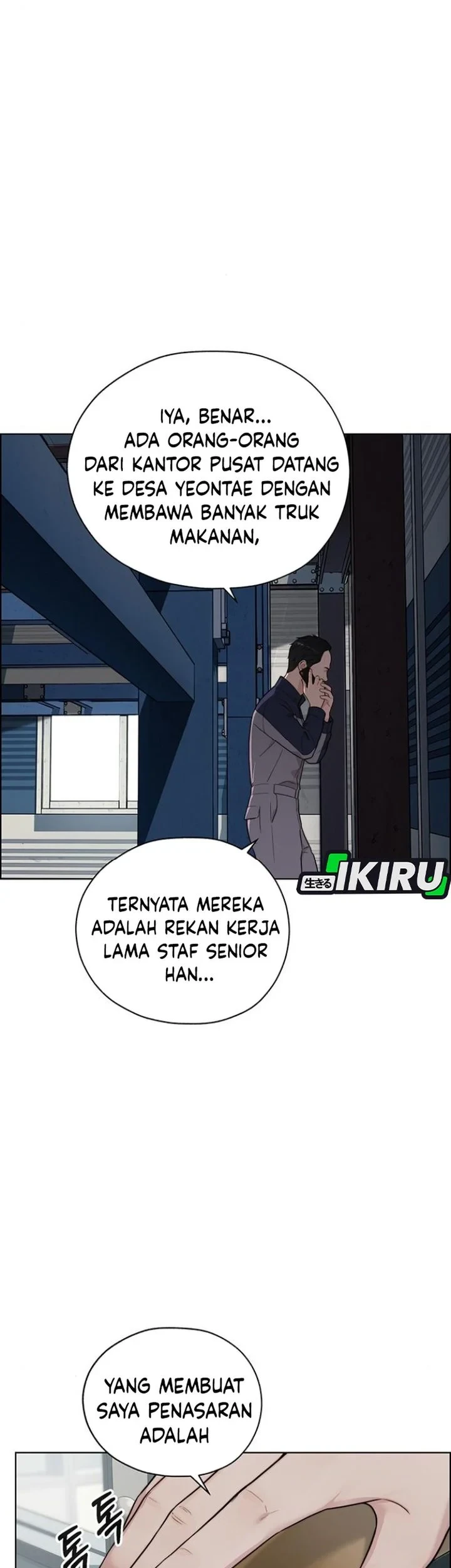 The Man Chapter 260 - halaman 3