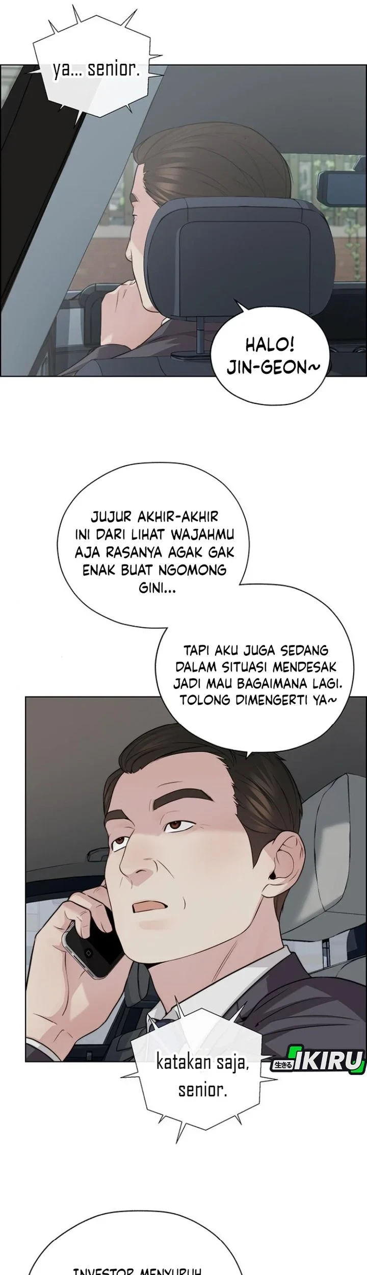 The Man Chapter 260 - halaman 37
