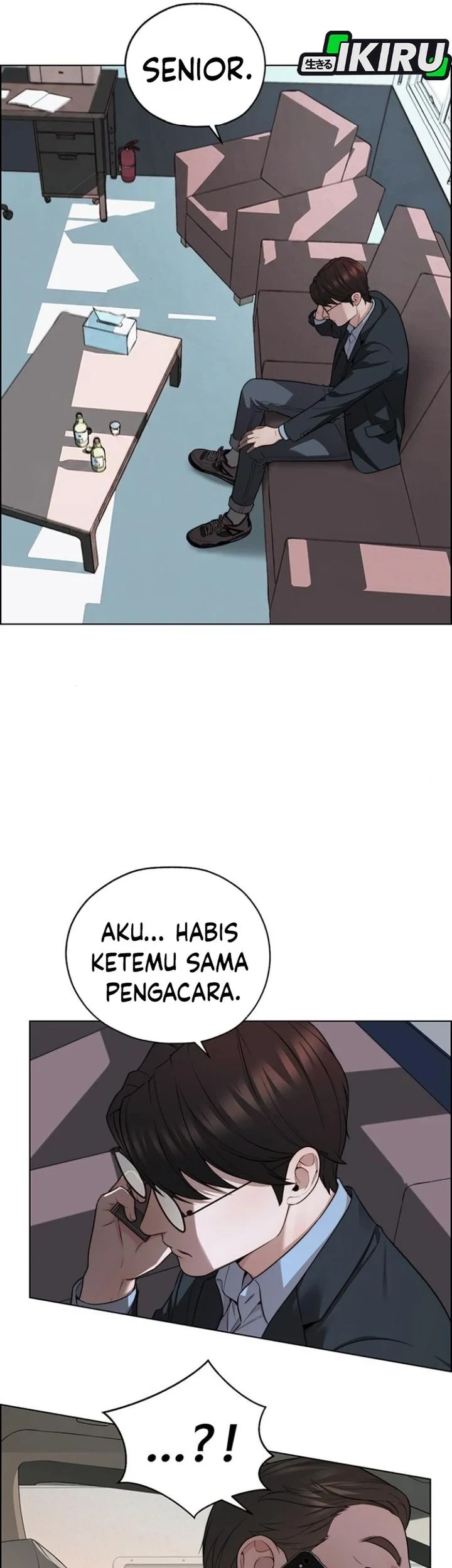 The Man Chapter 260 - halaman 41