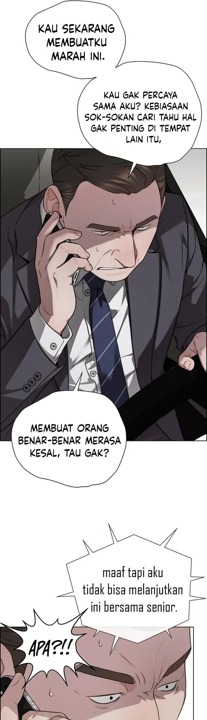 The Man Chapter 260 - halaman 44