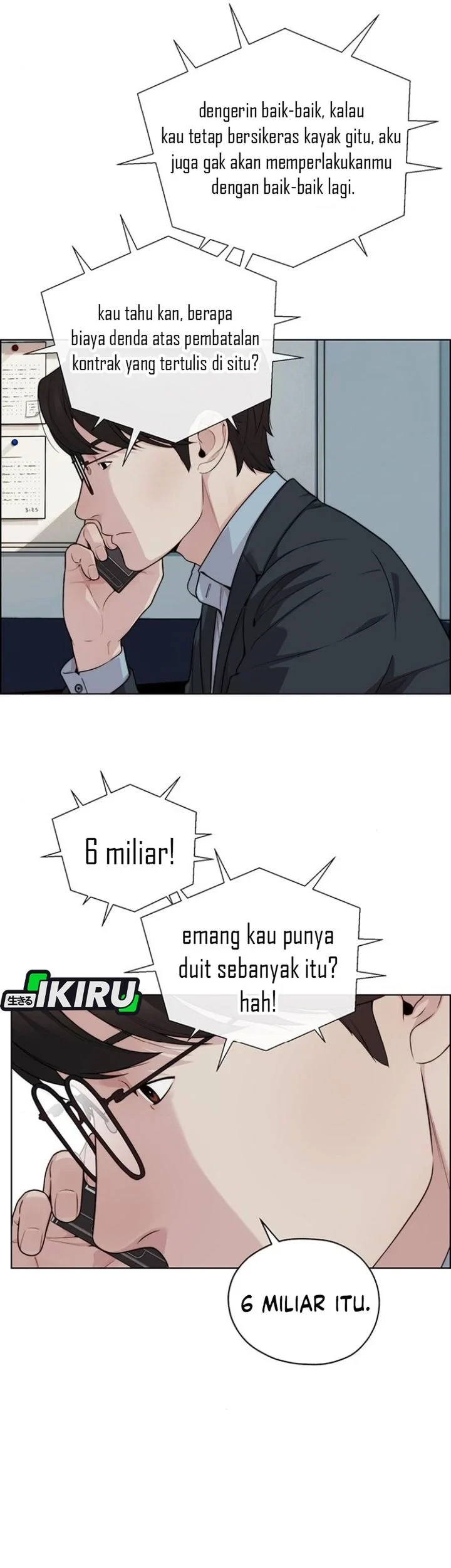 The Man Chapter 260 - halaman 48