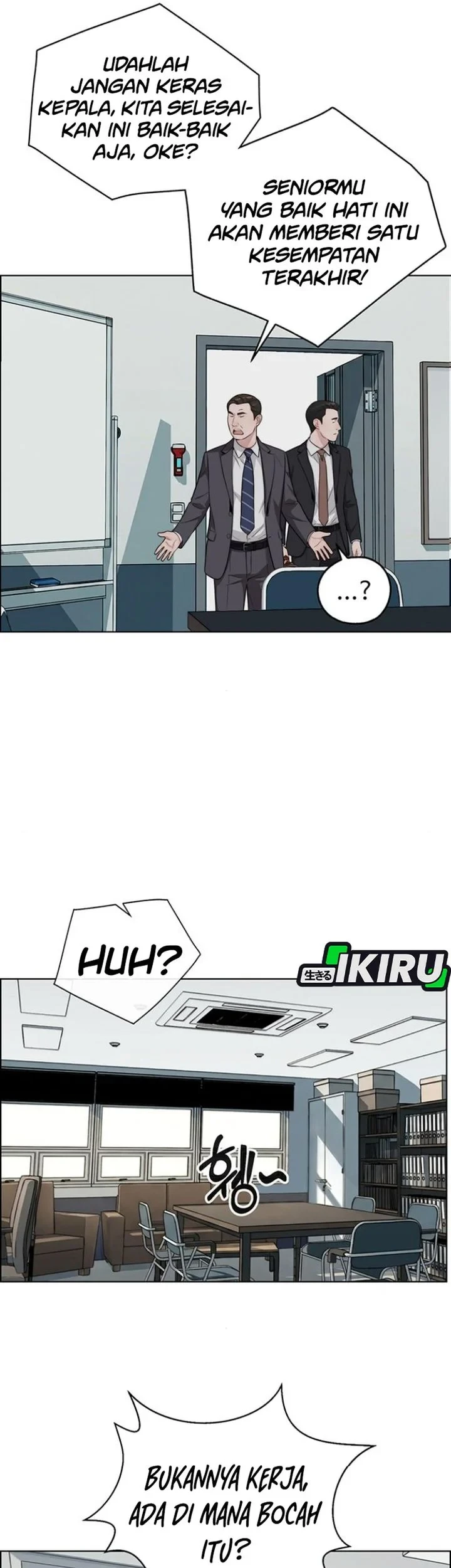 The Man Chapter 260 - halaman 65