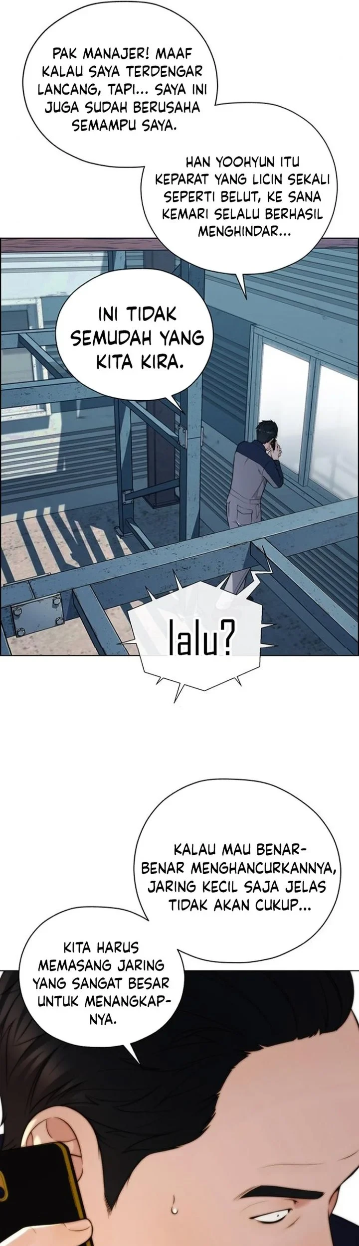 The Man Chapter 260 - halaman 7