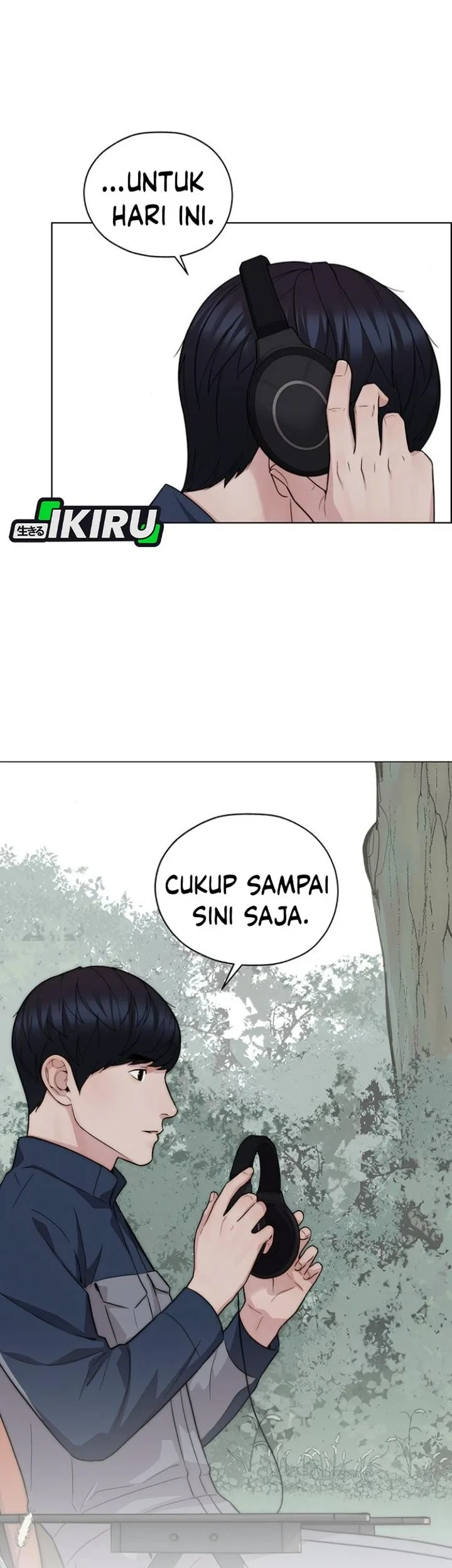 The Man Chapter 260 - halaman 73