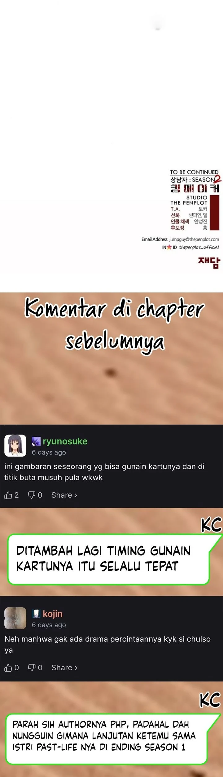The Man Chapter 260 - halaman 79