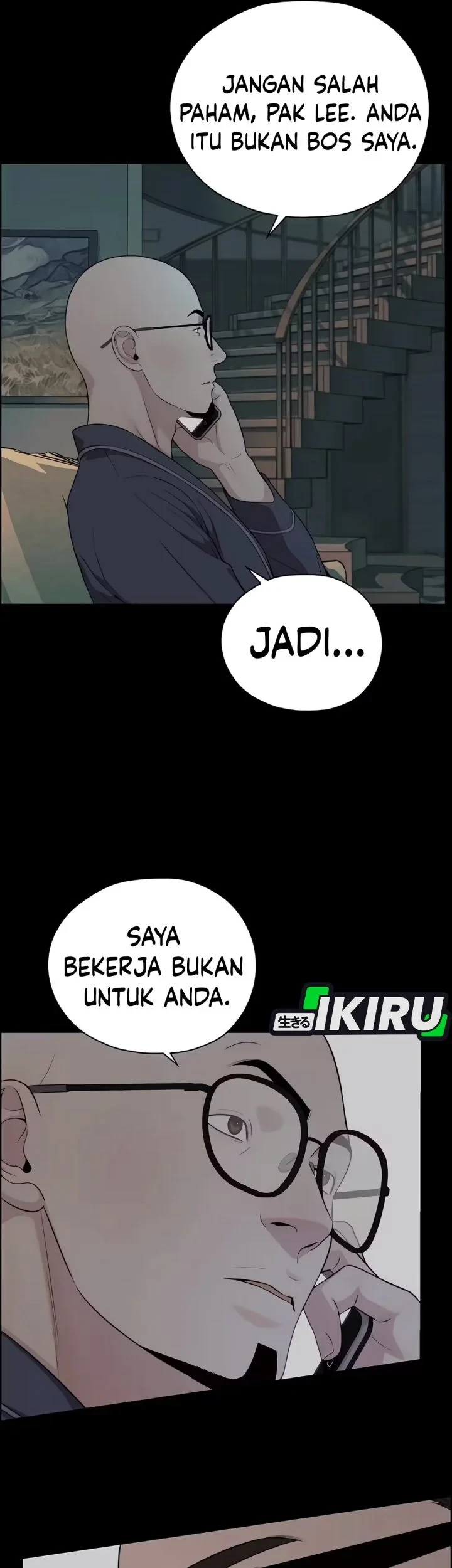 The Man Chapter 261 - halaman 15