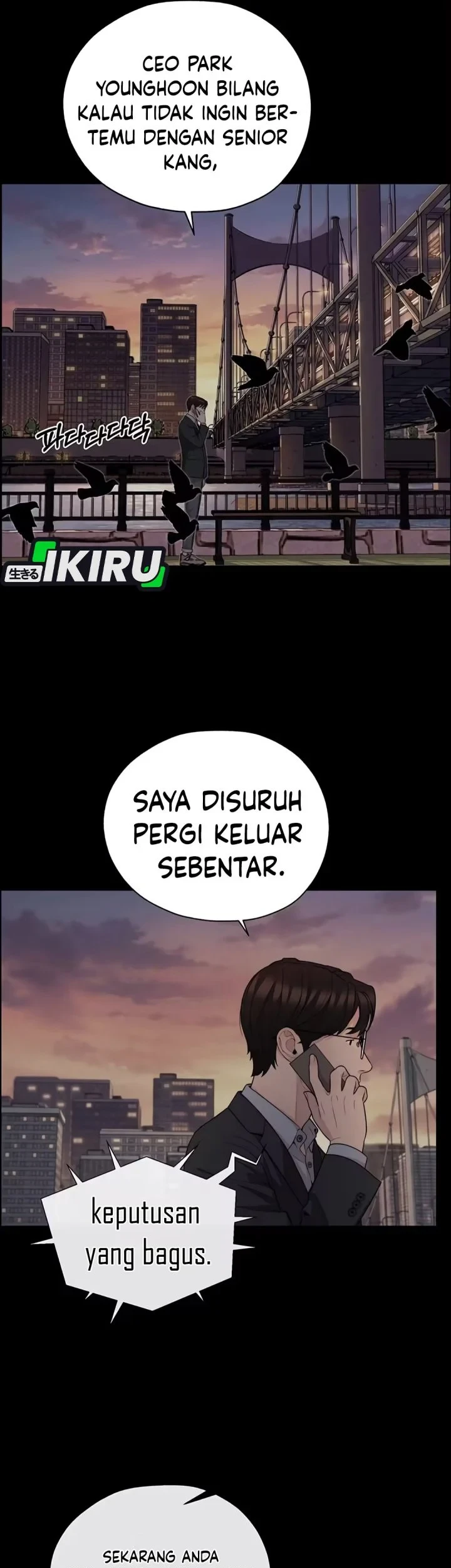 The Man Chapter 261 - halaman 21