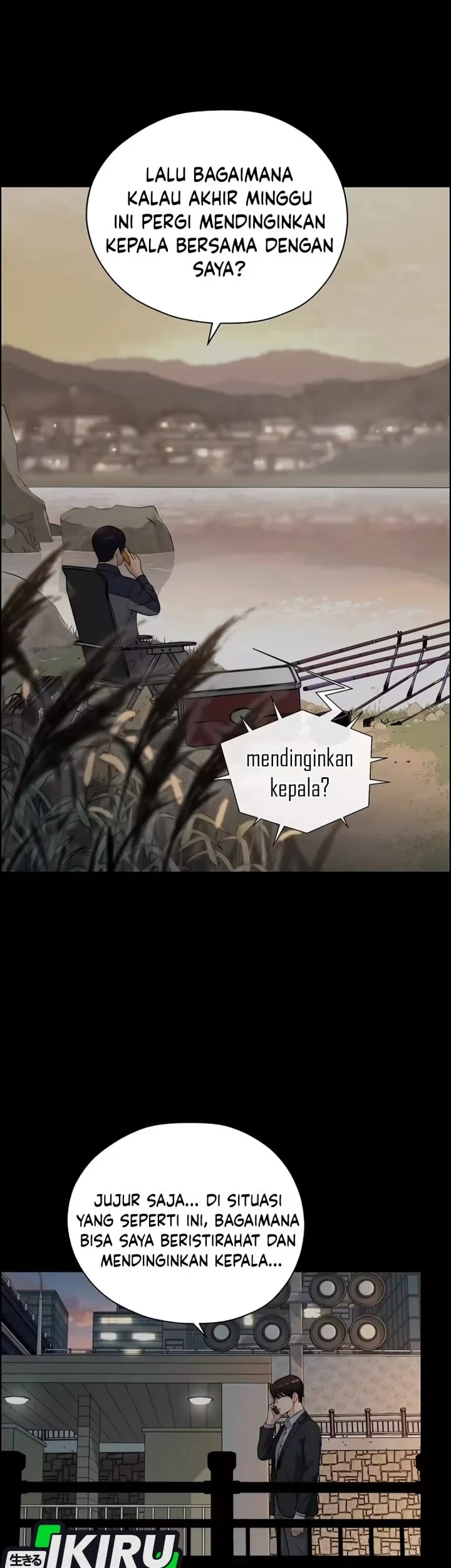 The Man Chapter 261 - halaman 23