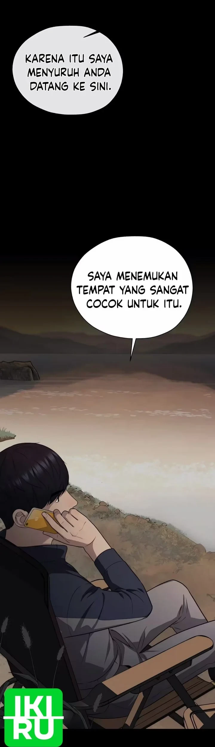 The Man Chapter 261 - halaman 25
