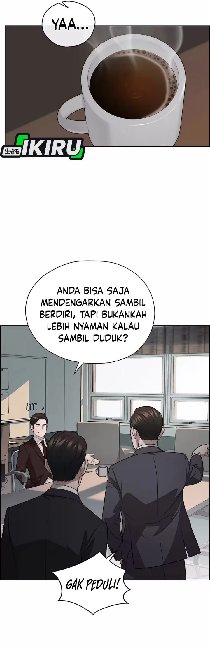 The Man Chapter 261 - halaman 29