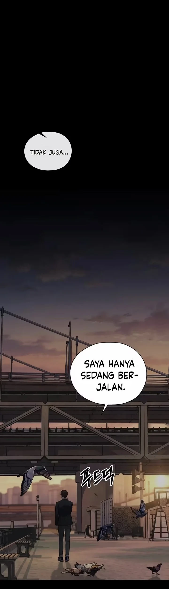 The Man Chapter 261 - halaman 3