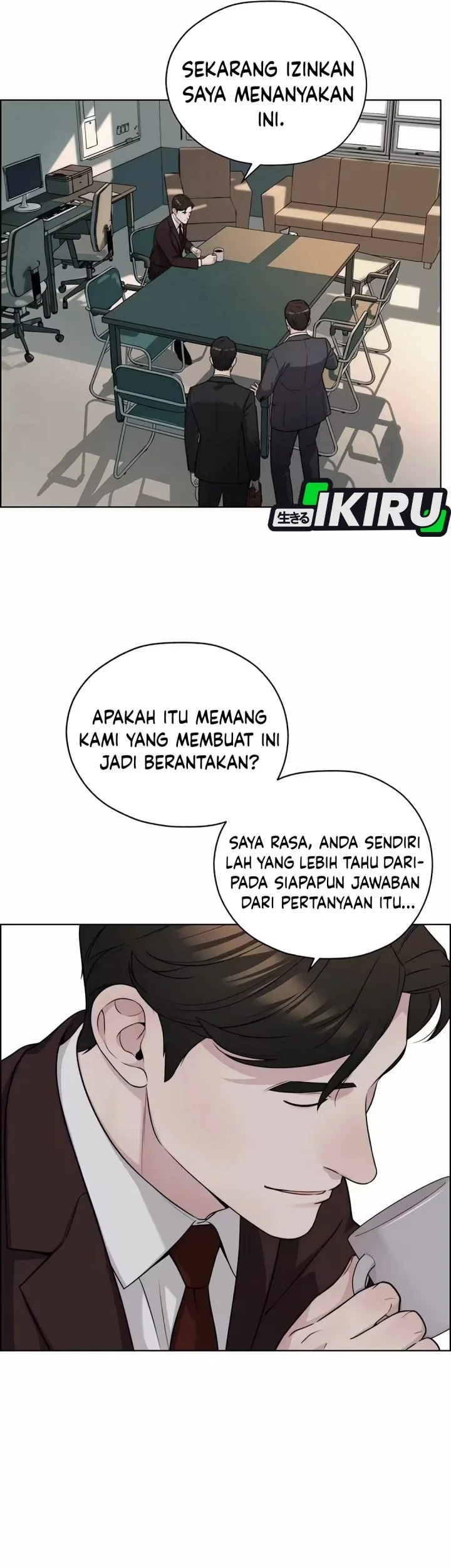 The Man Chapter 261 - halaman 36
