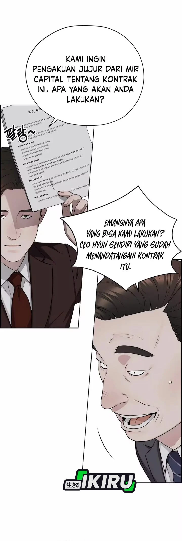 The Man Chapter 261 - halaman 38