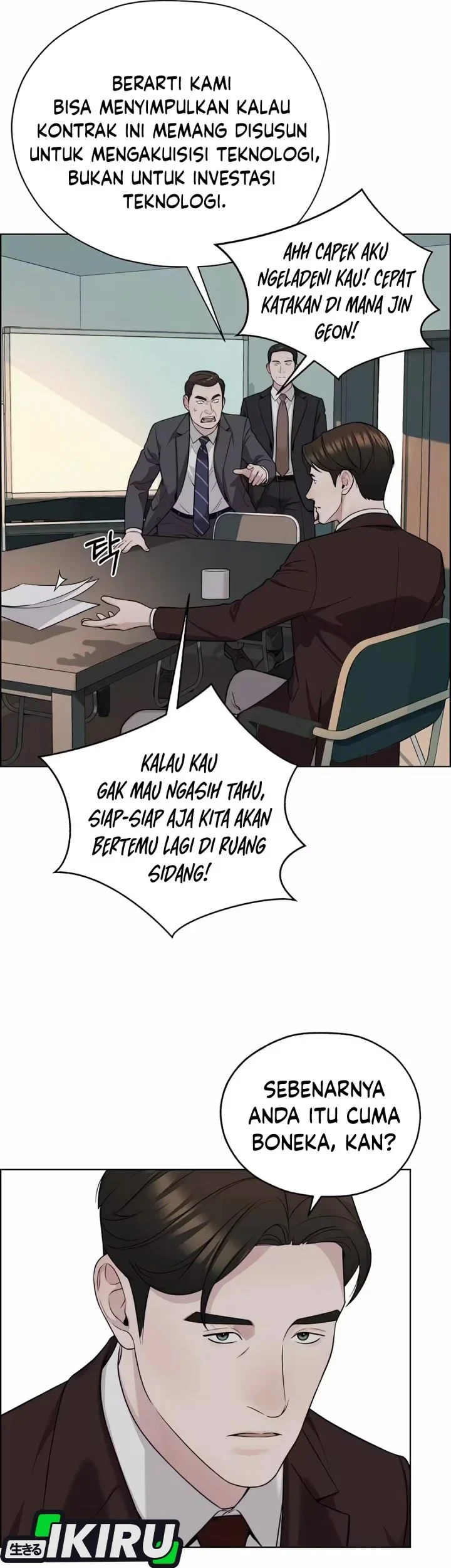The Man Chapter 261 - halaman 39