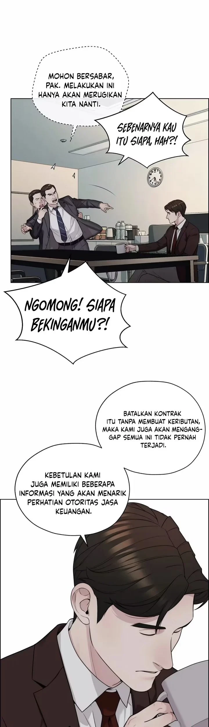 The Man Chapter 261 - halaman 45