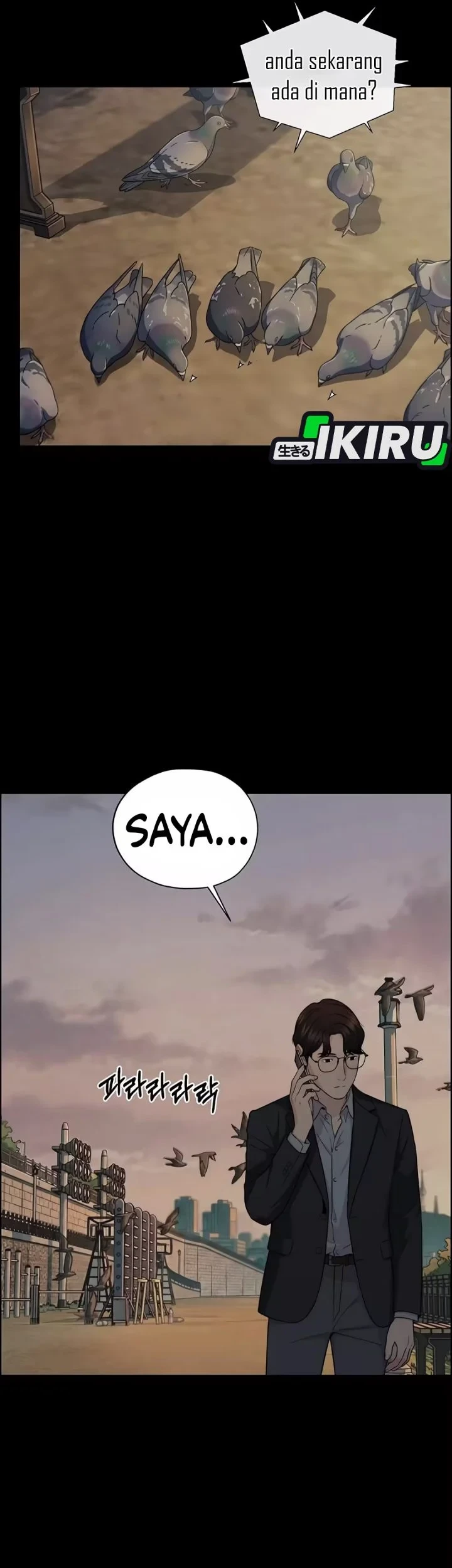 The Man Chapter 261 - halaman 5