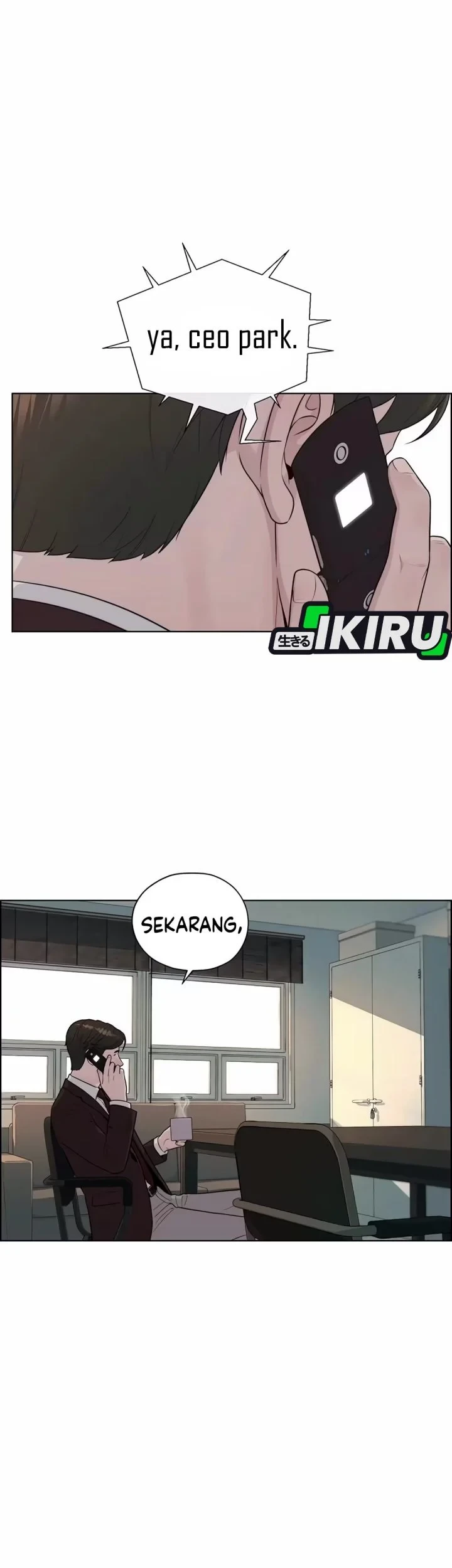 The Man Chapter 261 - halaman 52
