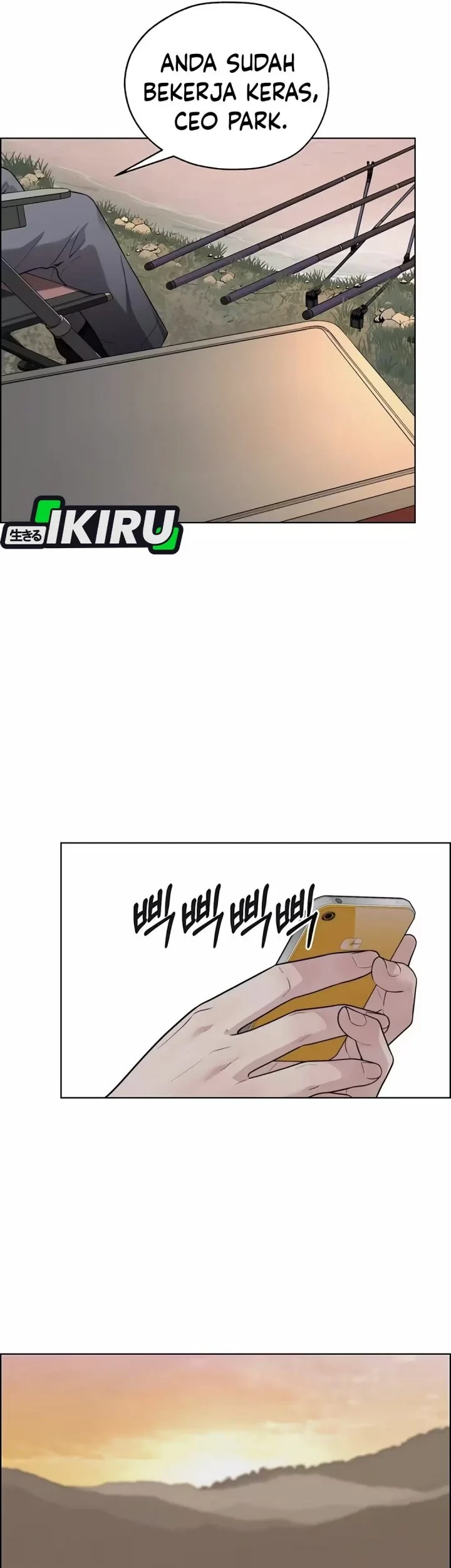 The Man Chapter 261 - halaman 54