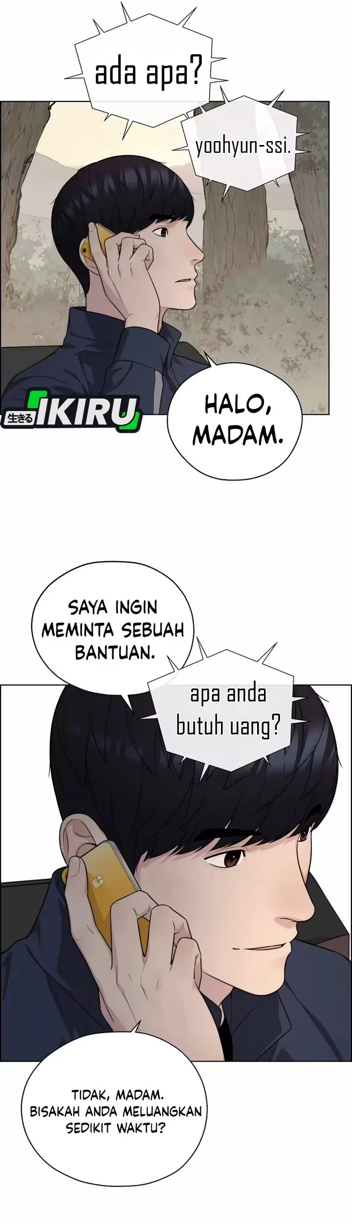 The Man Chapter 261 - halaman 56