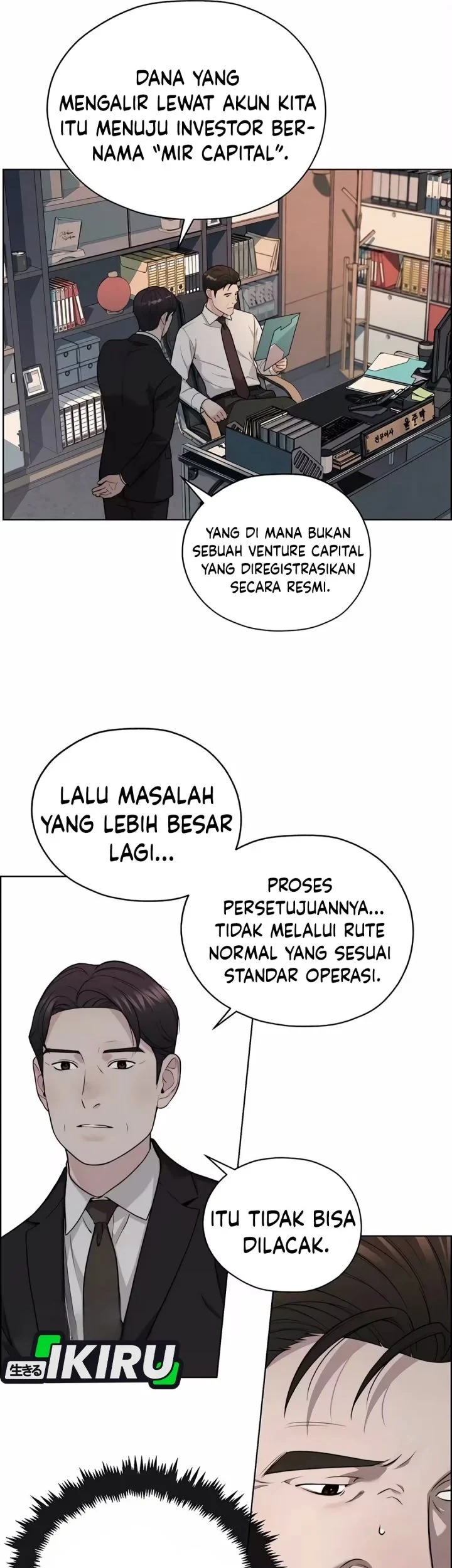 The Man Chapter 261 - halaman 61
