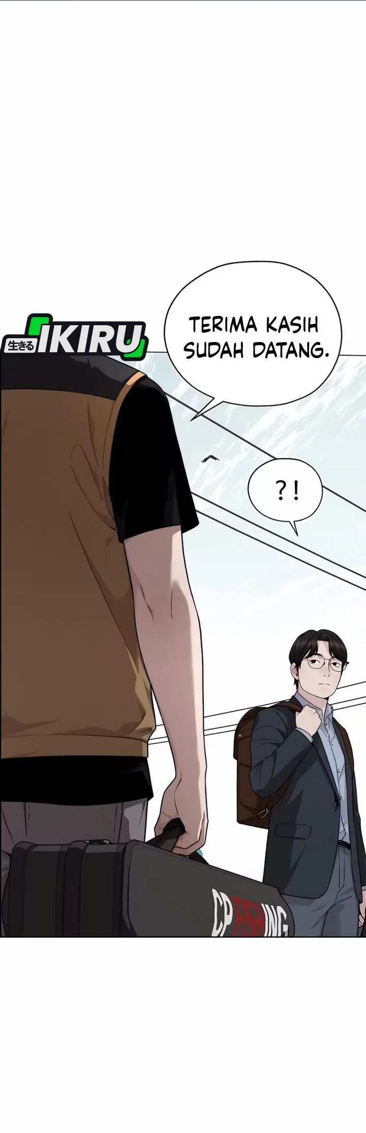 The Man Chapter 261 - halaman 74
